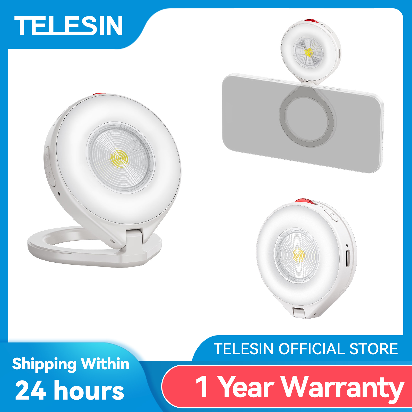 TELESIN Magnetic Smartphone Ph - Photography Lighting Brands บทวิจารณ์และราคา
