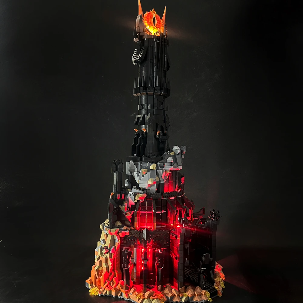 Led Light Kit For 10333 Lord O - Led Ring Light 18 บทวิจารณ์และราคา