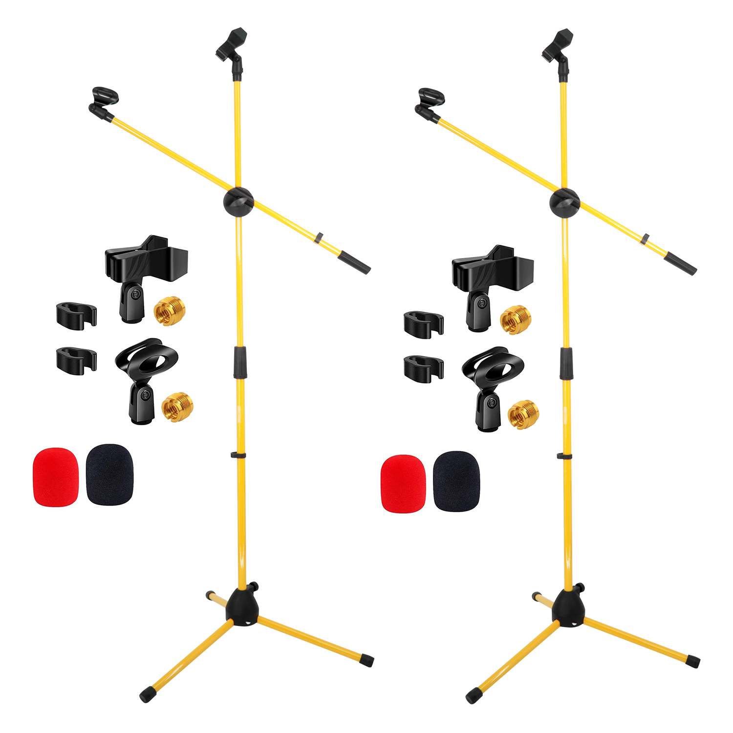 5 Core Microphone Stand Floor  - Boom Arm Stand บทวิจารณ์และราคา