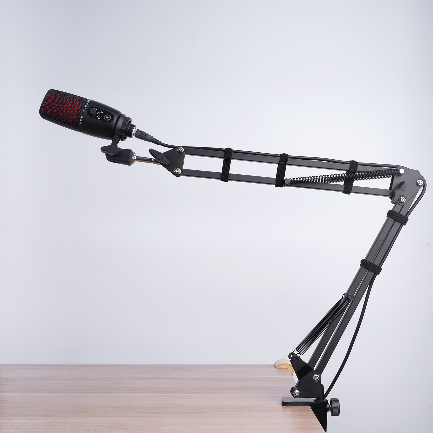 Extendable Recording Microphon - Boom Arm Stand บทวิจารณ์และราคา