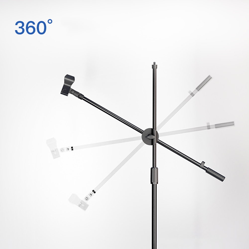 Microphone Crossbar Stand Rota - Boom Arm Stand บทวิจารณ์และราคา