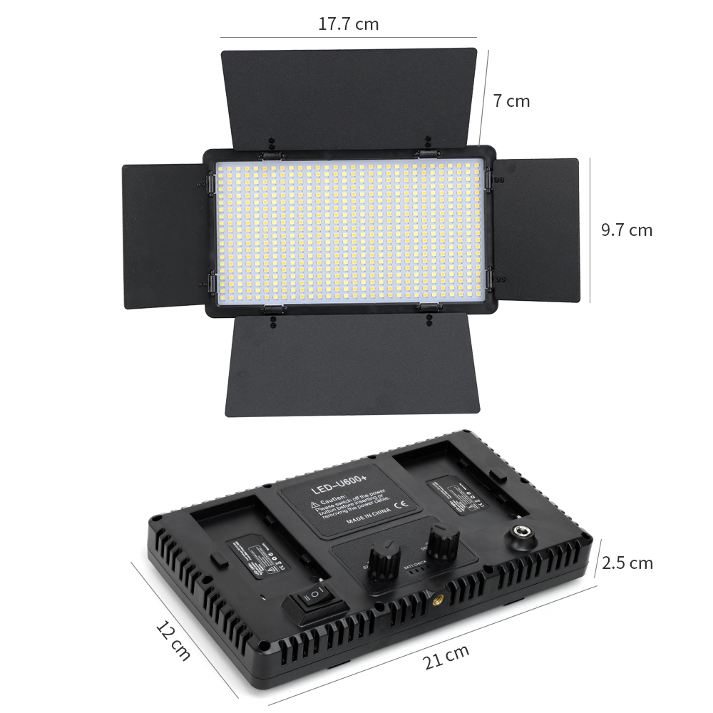 40W Led Video Light Panel 3300 - Photography Lighting Uk บทวิจารณ์และราคา