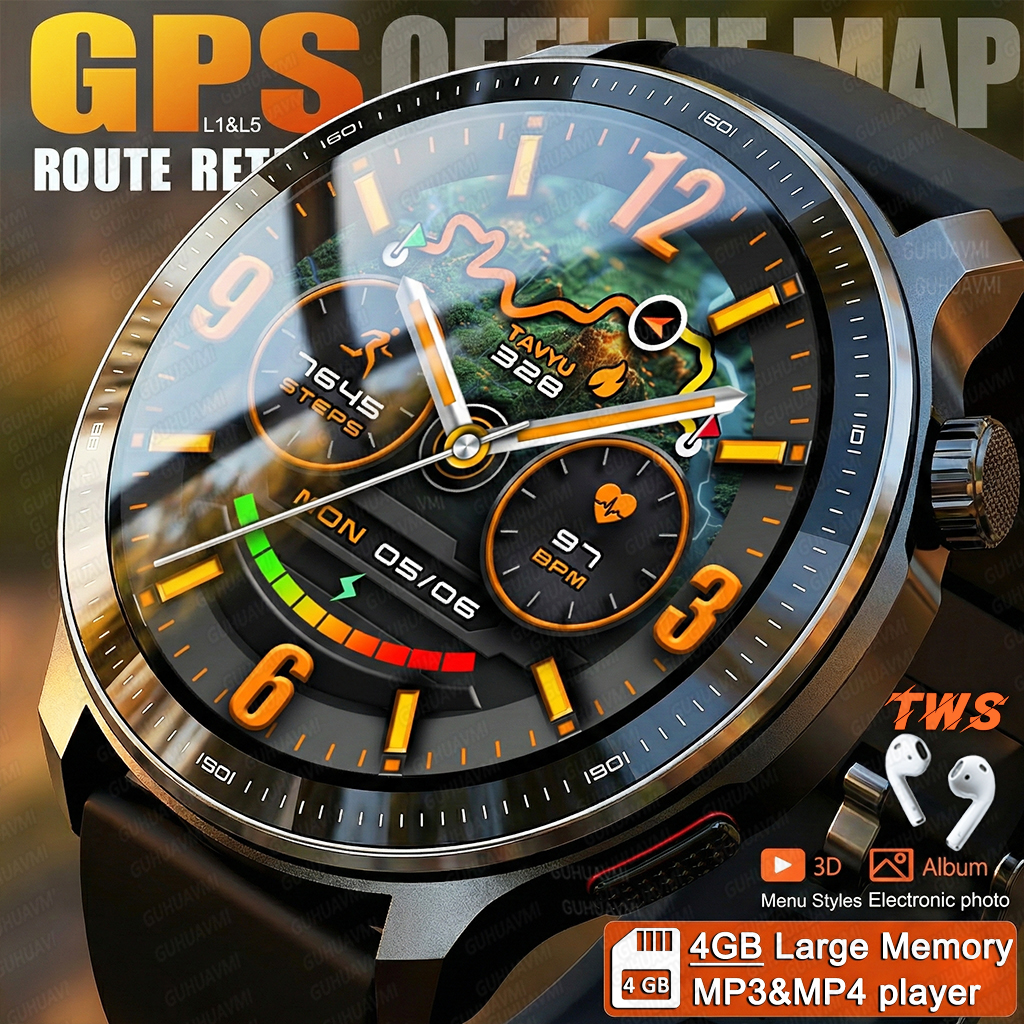 New 4GB Storage Smart Watch GP - Photography Lighting Gel บทวิจารณ์และราคา