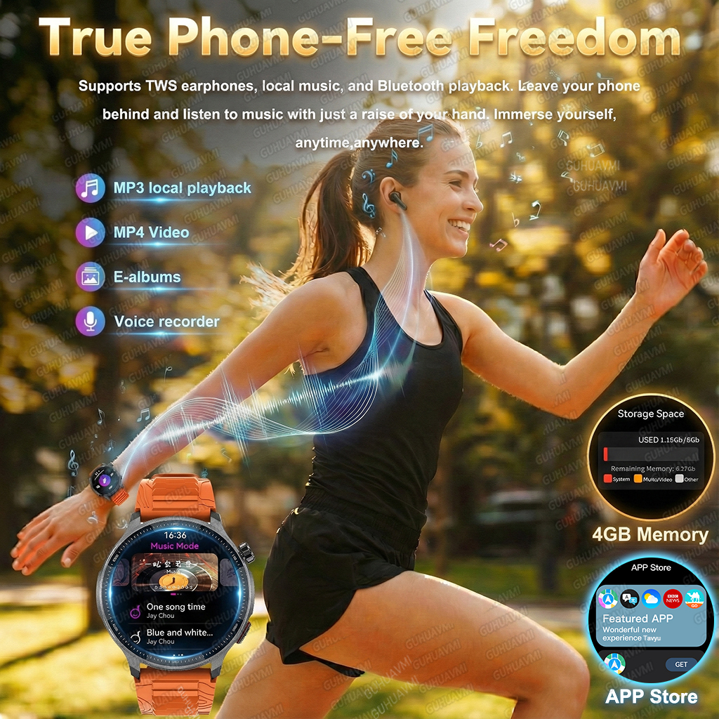 New 4GB Storage Smart Watch GP - Photography Lighting Gel บทวิจารณ์และราคา