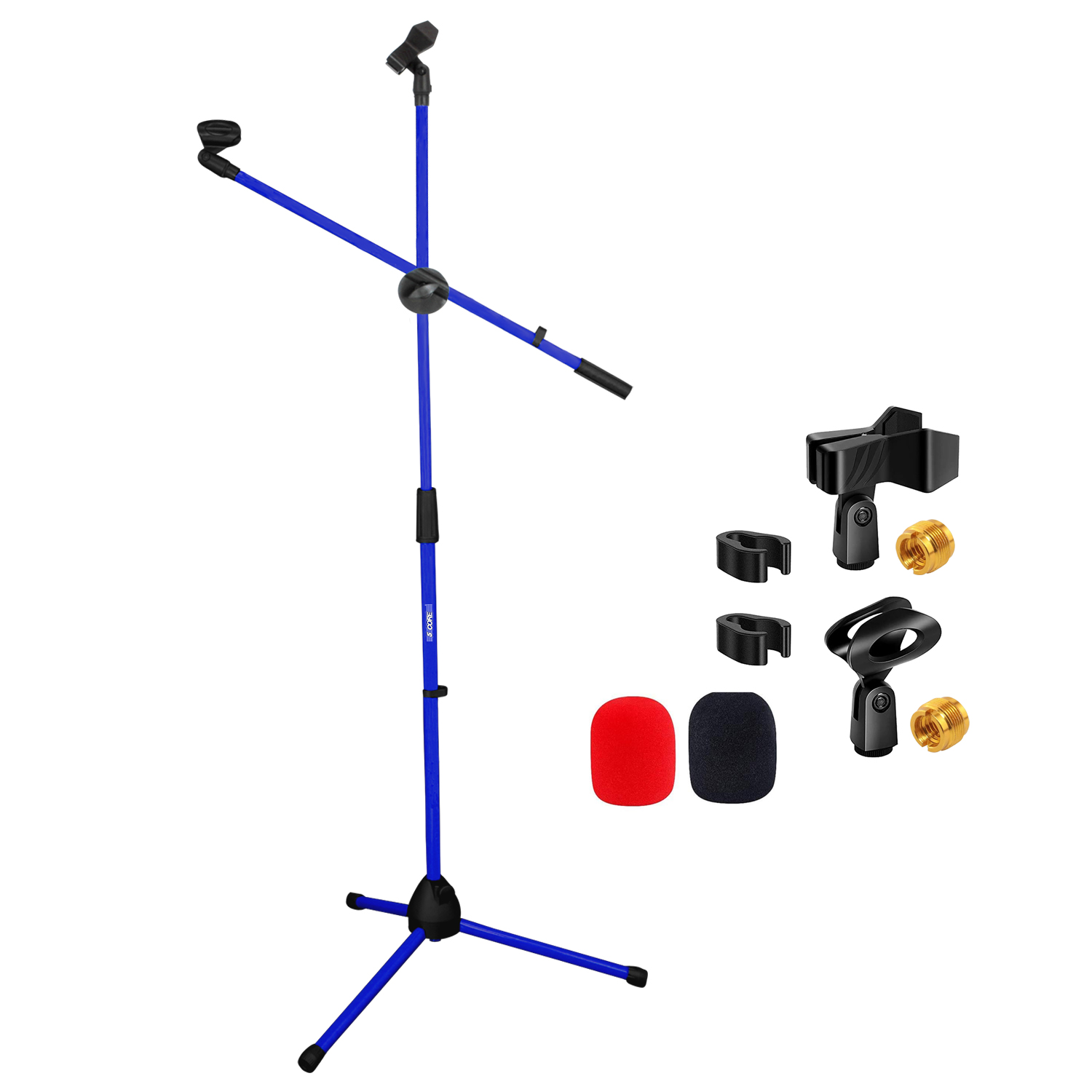 5 Core Mic Stand Floor Height  - Boom Arm Stand บทวิจารณ์และราคา